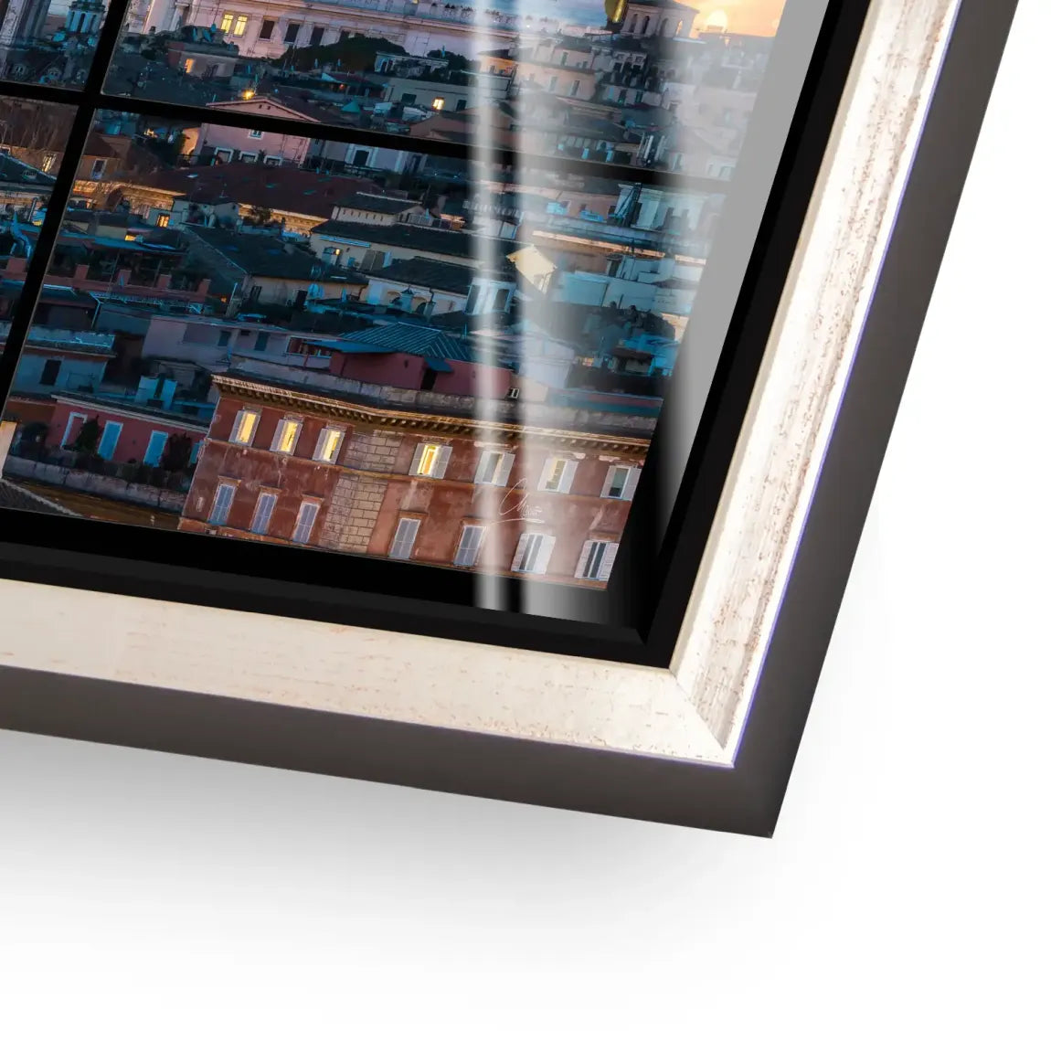 Nights of Rome Acrylglas Bild