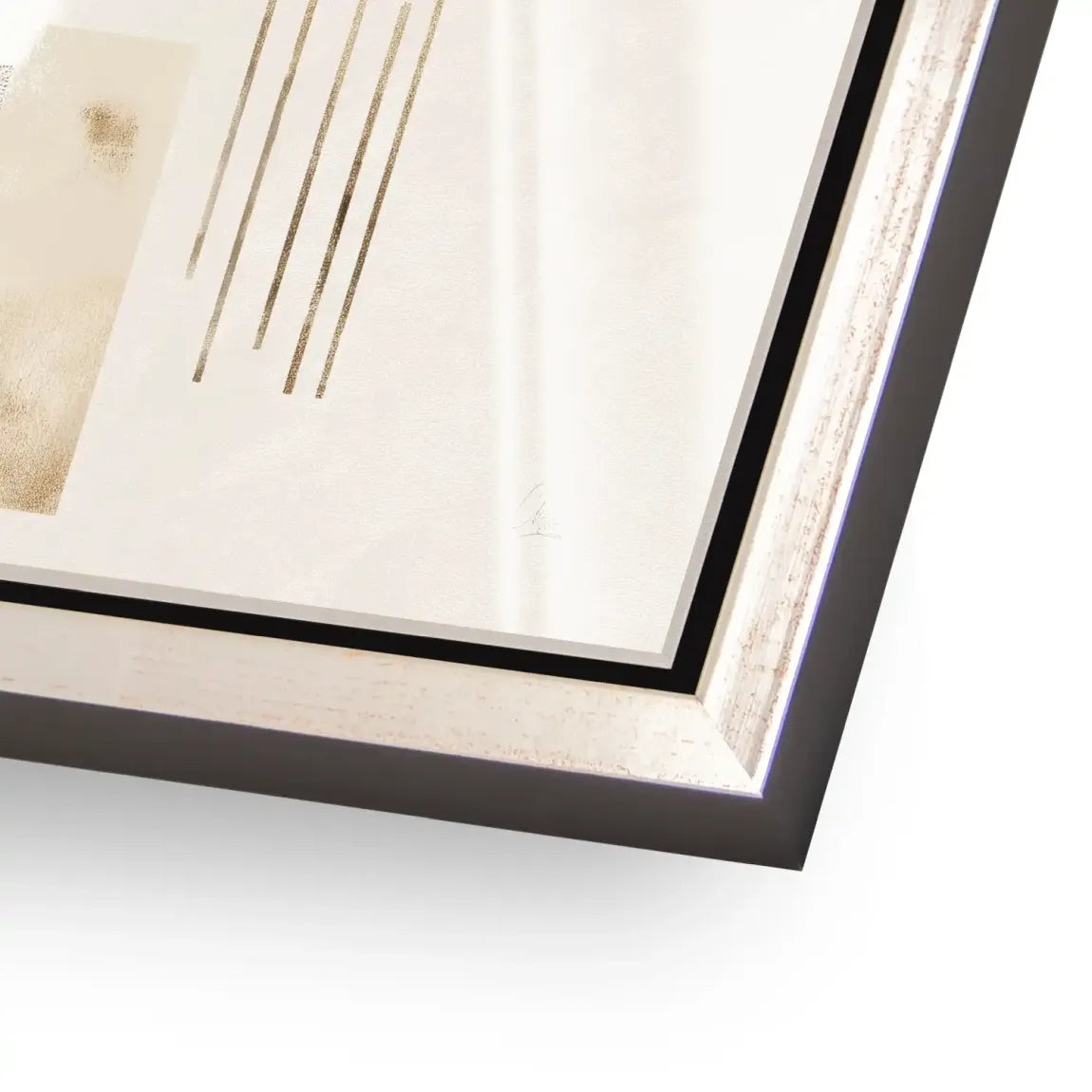 Silent Balance Acrylglas Bild