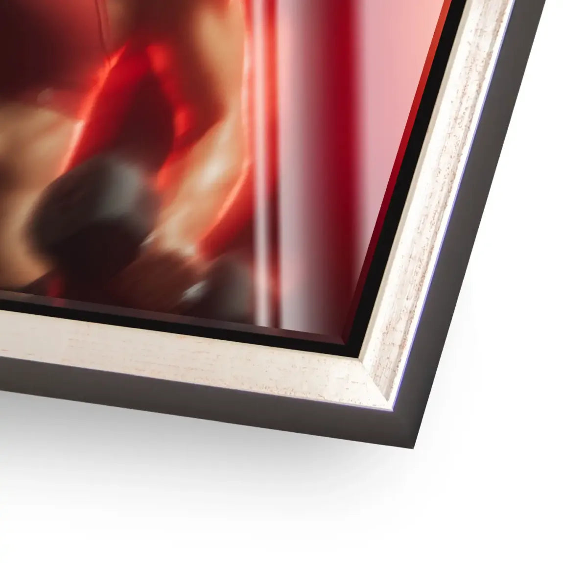 Fitness Motivation Acrylglas Bild