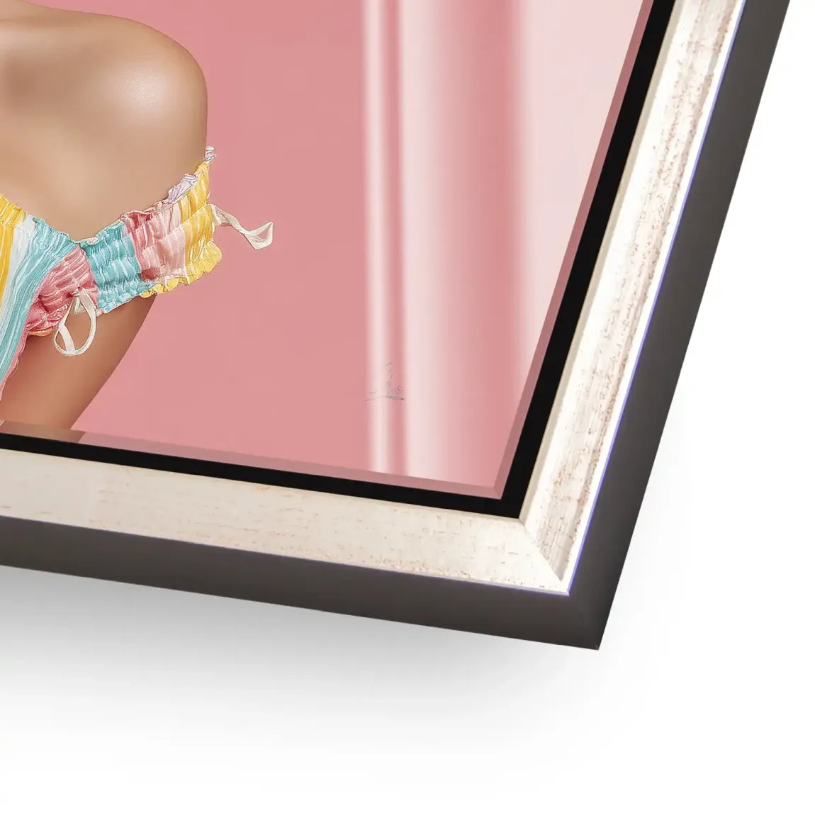 Marilyn Monroe Candy Pop Acrylglas Bild