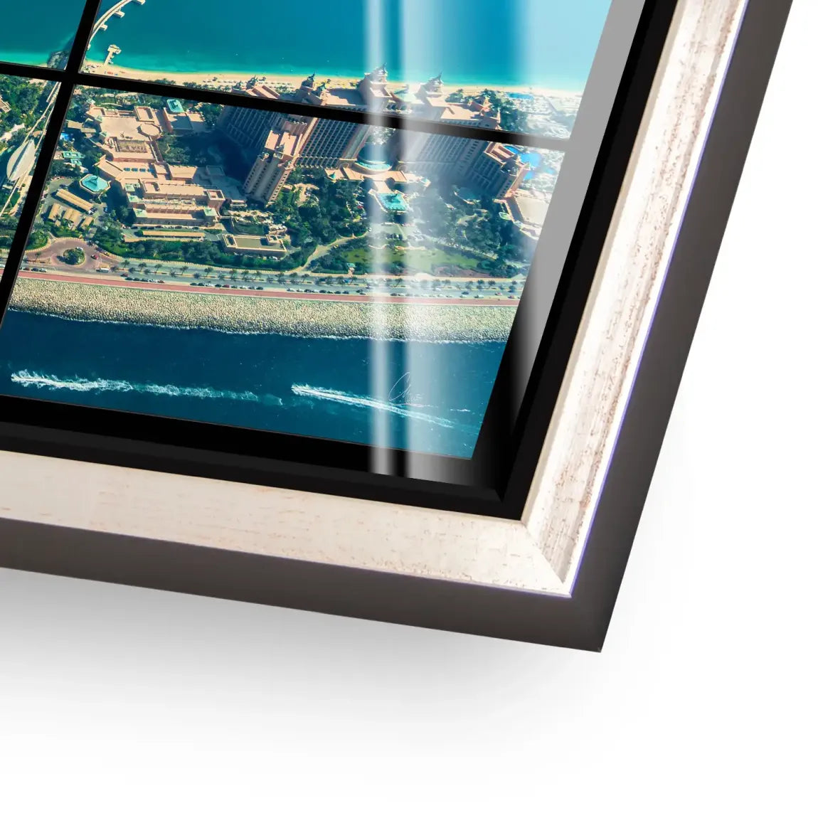 Palm View Dubai Acrylglas Bild