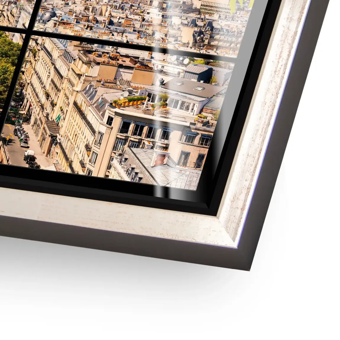 Paris Avenue Acrylglas Bild