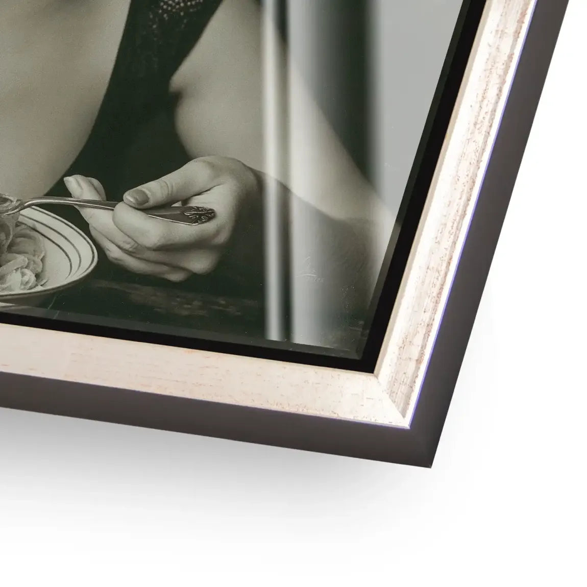 Marilyn Pasta Acrylglasbild