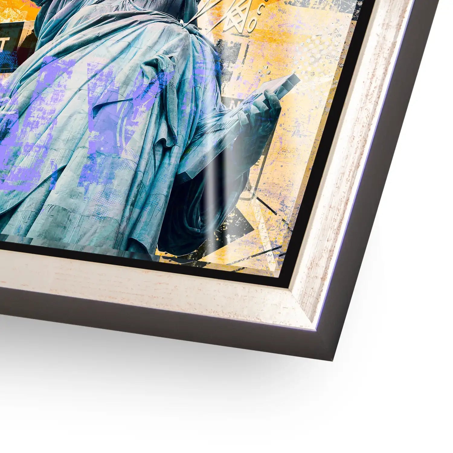 New York Pop Art Acrylglas Bild INGALERIE