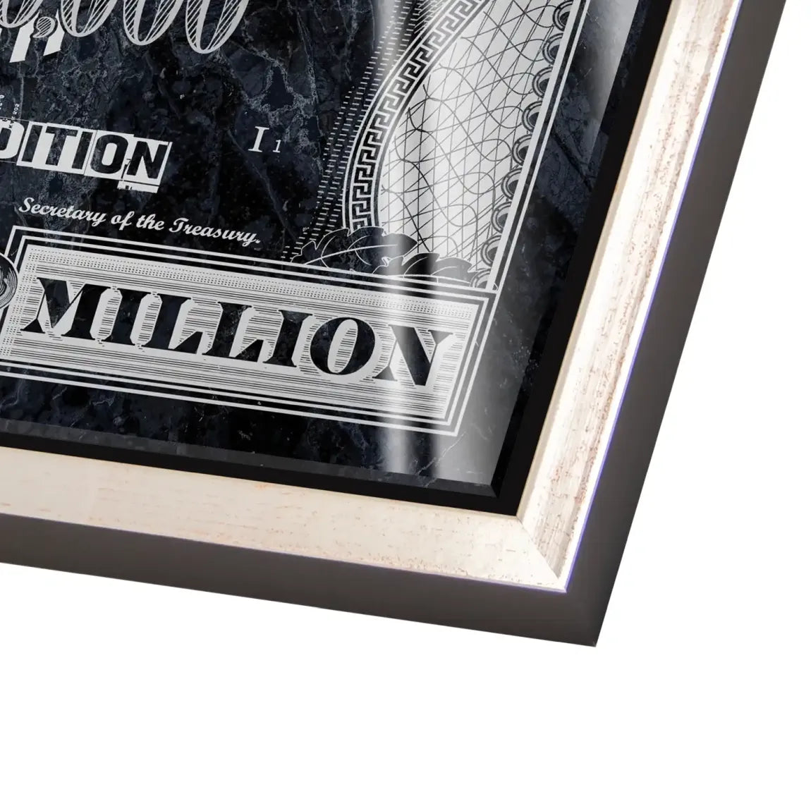 Scarface Million Dollar Prestige Acrylglas Bild
