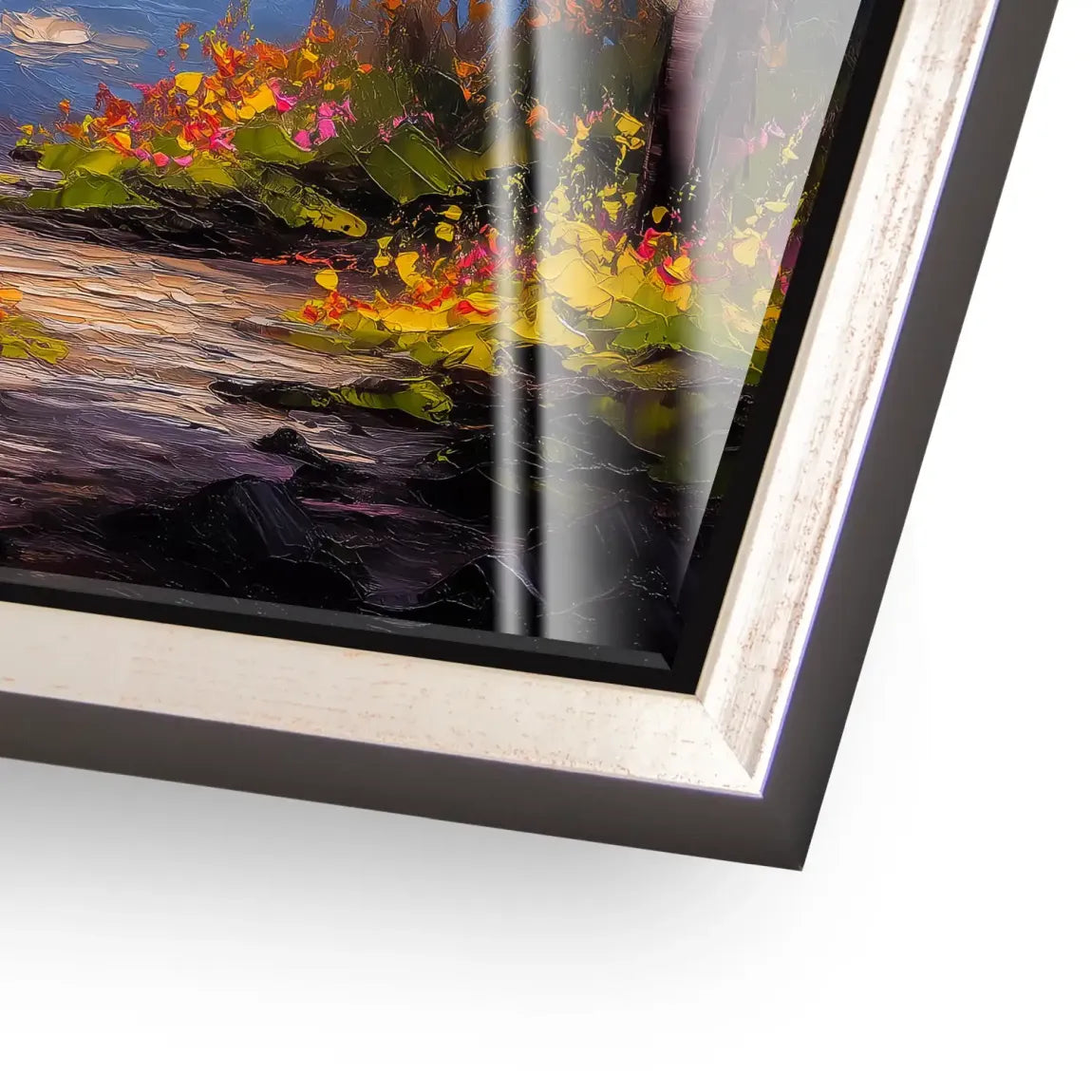 Path of Serenity Acrylglas Bild INGALERiE