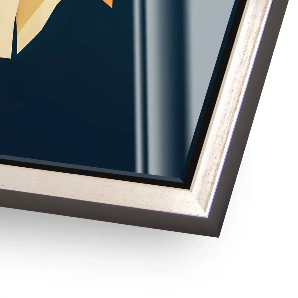 Midnight Elegance Acrylglas Bild INGALERiE