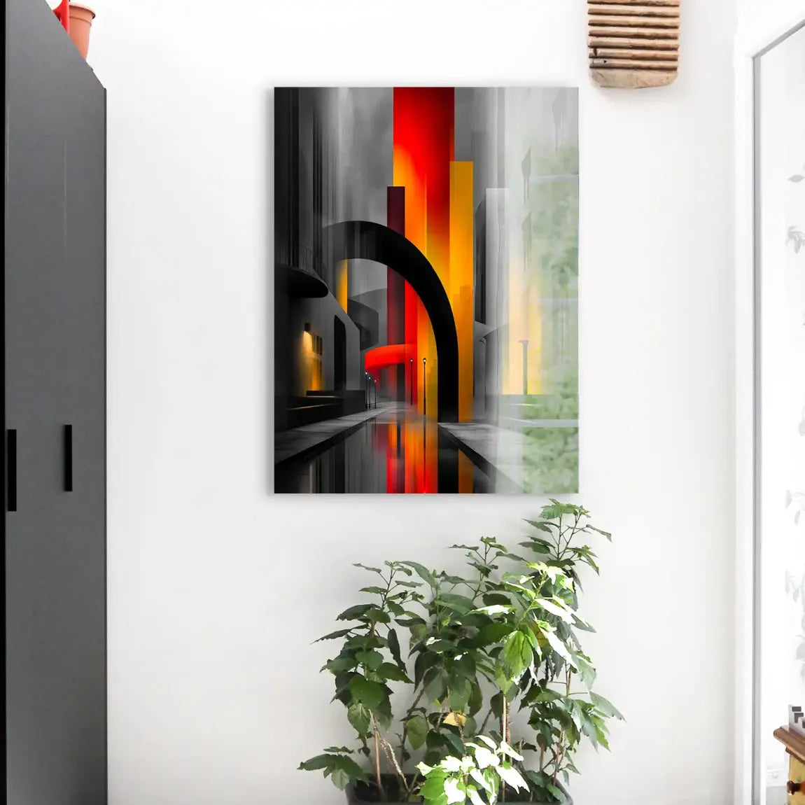 Midnight City Acrylglasbild INGALERIE