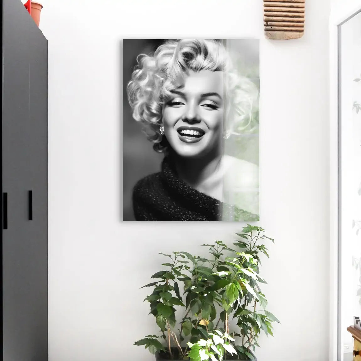 Eternal Grace Marilyn Monroe Acrylglasbild INGALERIE