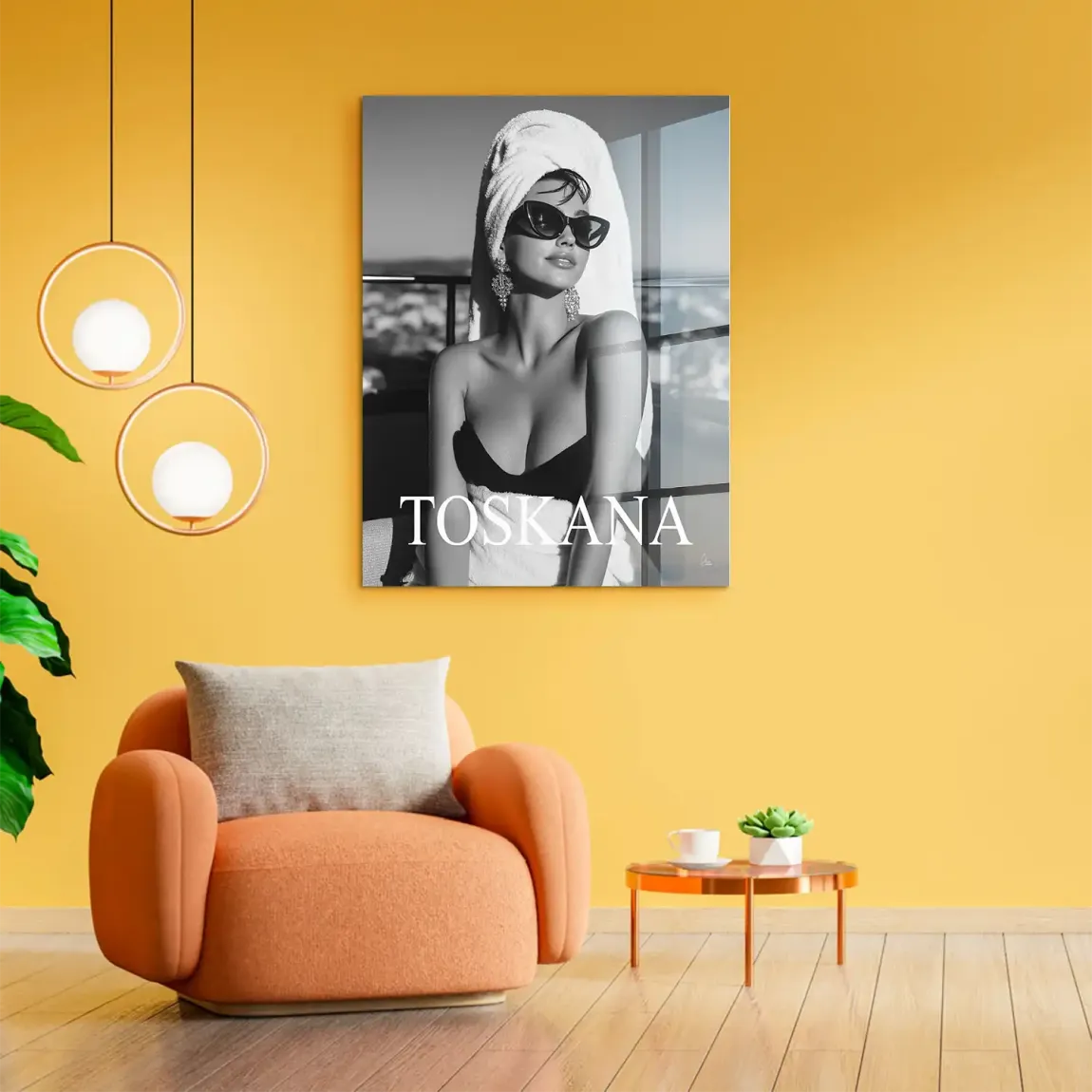 Toskana Glam Acrylglasbild