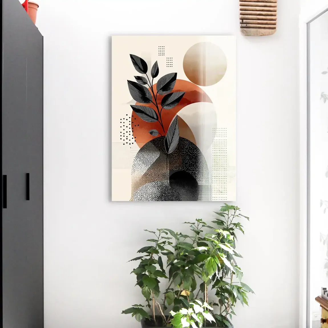 Terra Flora Harmony Acrylglasbild INGALERIE