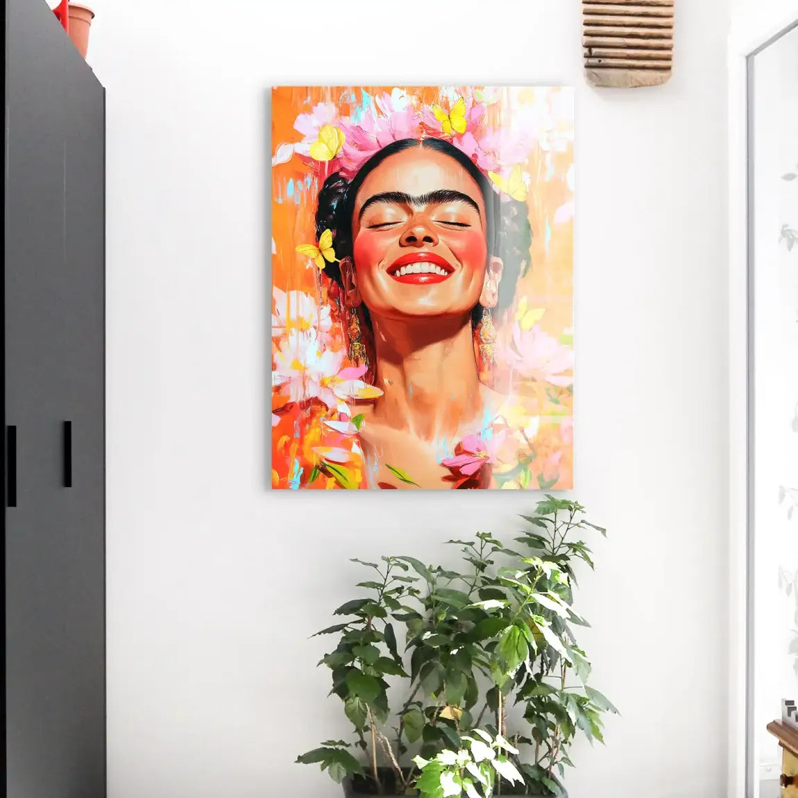 Frida Kahlo Blooming Acrylglasbild INGALERIE