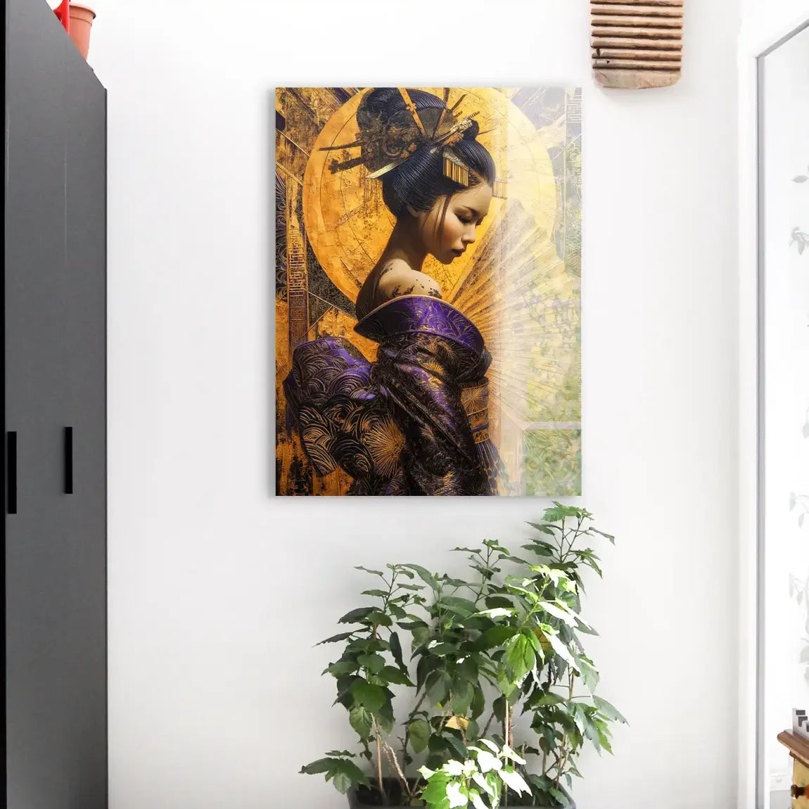 Silk Dynasty Beauty Acrylglasbild INGALERIE