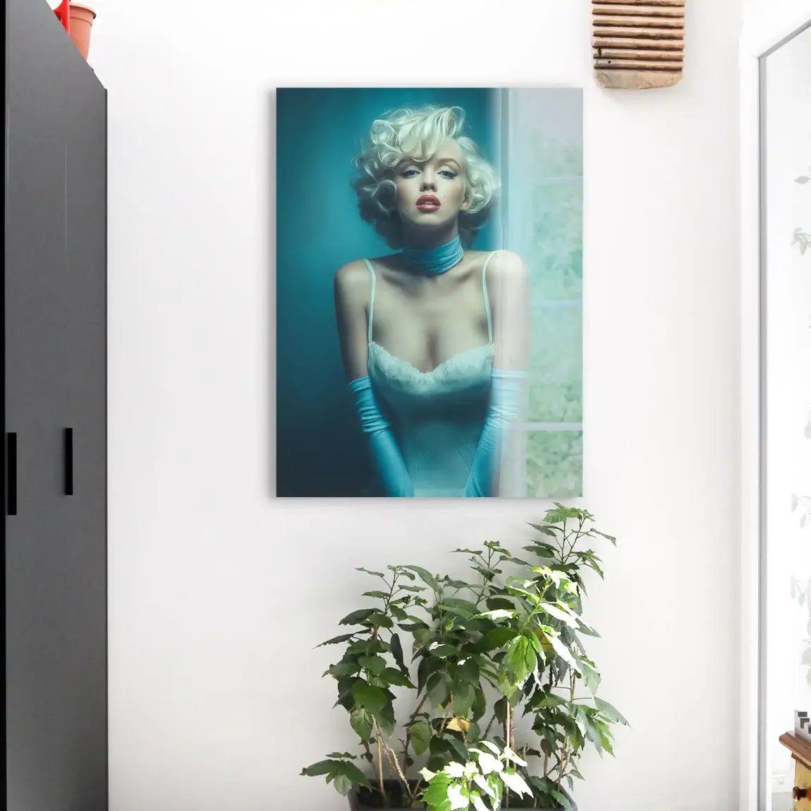 Satin Dreams of Hollywood Acrylglasbild INGALERIE