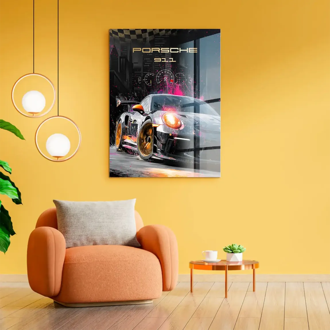 Porsche 911 GT3 Touch of Speed Acrylglasbild