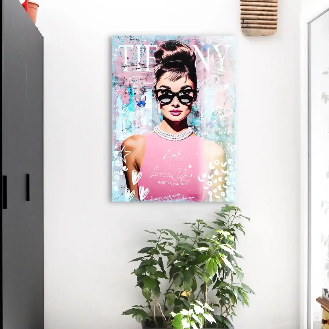 Audrey Tiffany Nr.5 Acrylglasbild INGALERIE