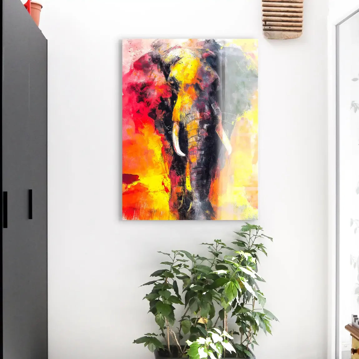 Majestic Elefant Acrylglasbild INGALERIE