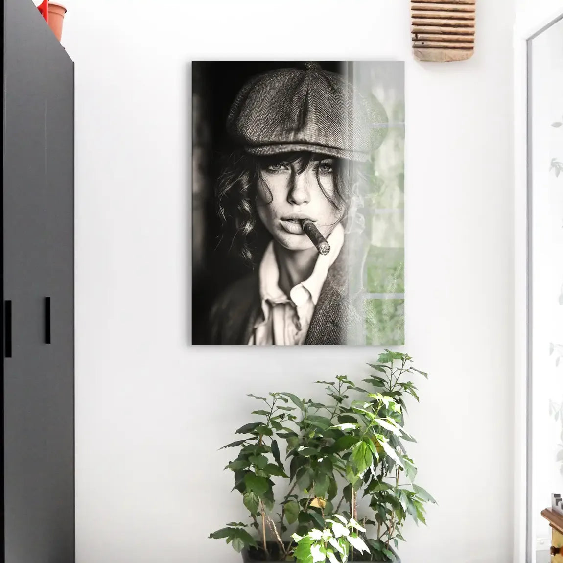 Beauty of Smoke and Silence Acrylglasbild INGALERIE