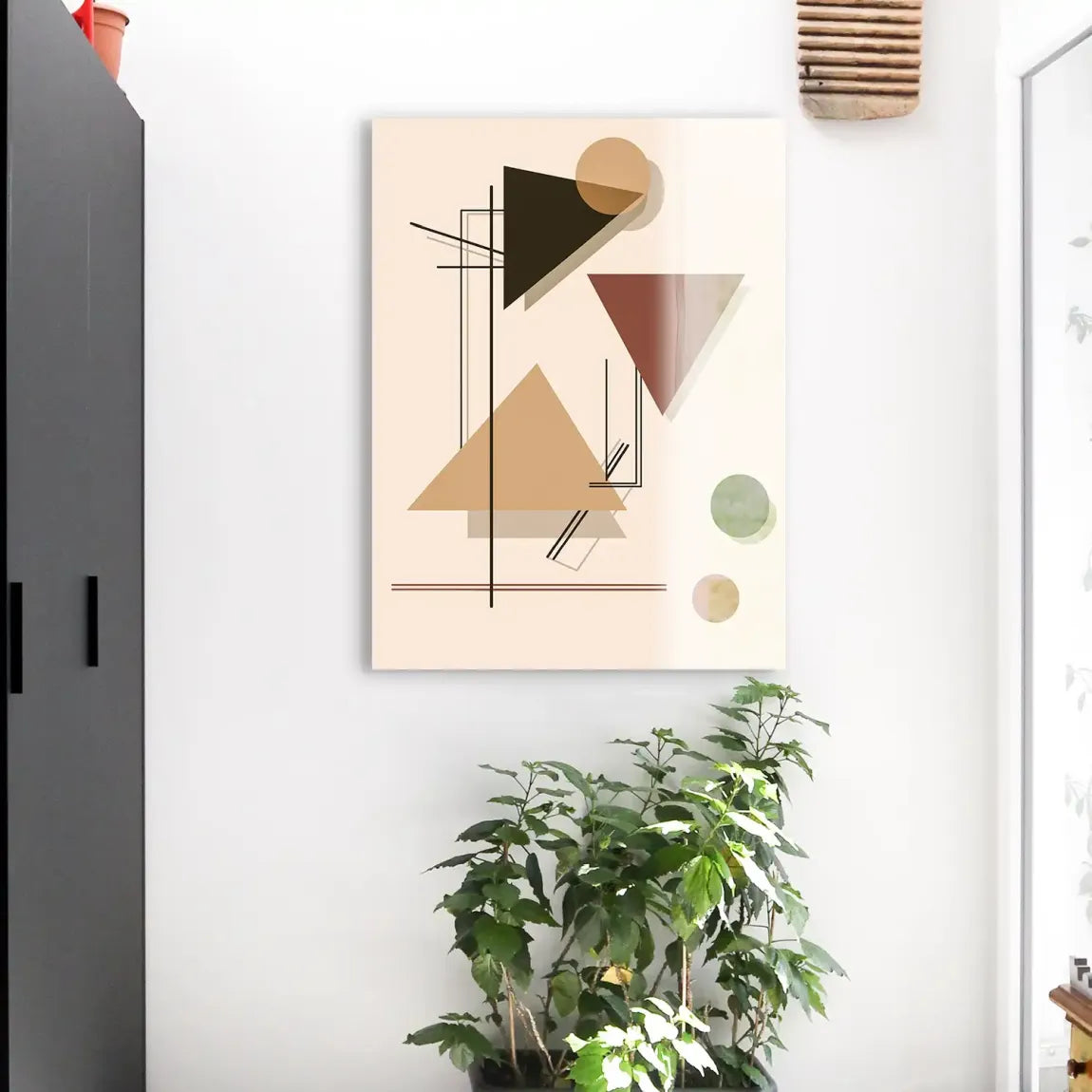 Kandinsky Harmony Style Acrylglasbild INGALERIE