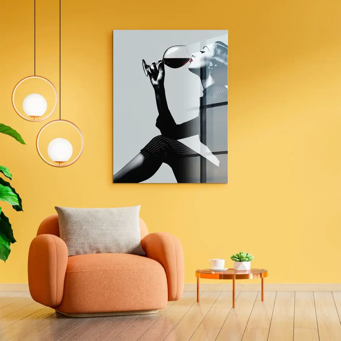 Wine Moments Acrylglasbild