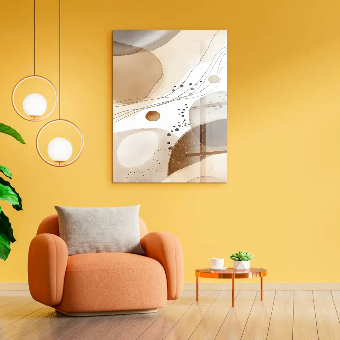 Desert Mirage Acrylglasbild