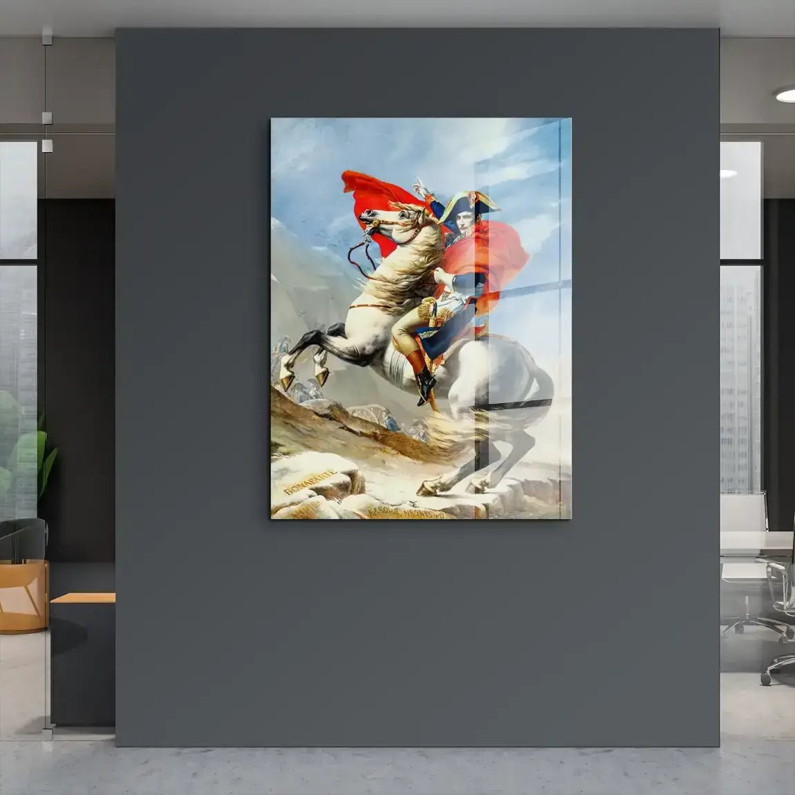 Napoleon Acrylglasbild INGALERIE