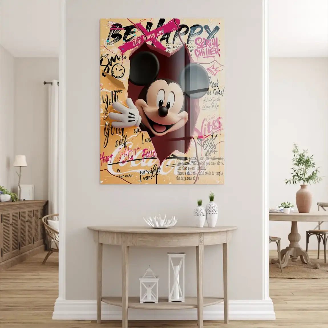 Micky Wall Acrylglasbild INGALERIE