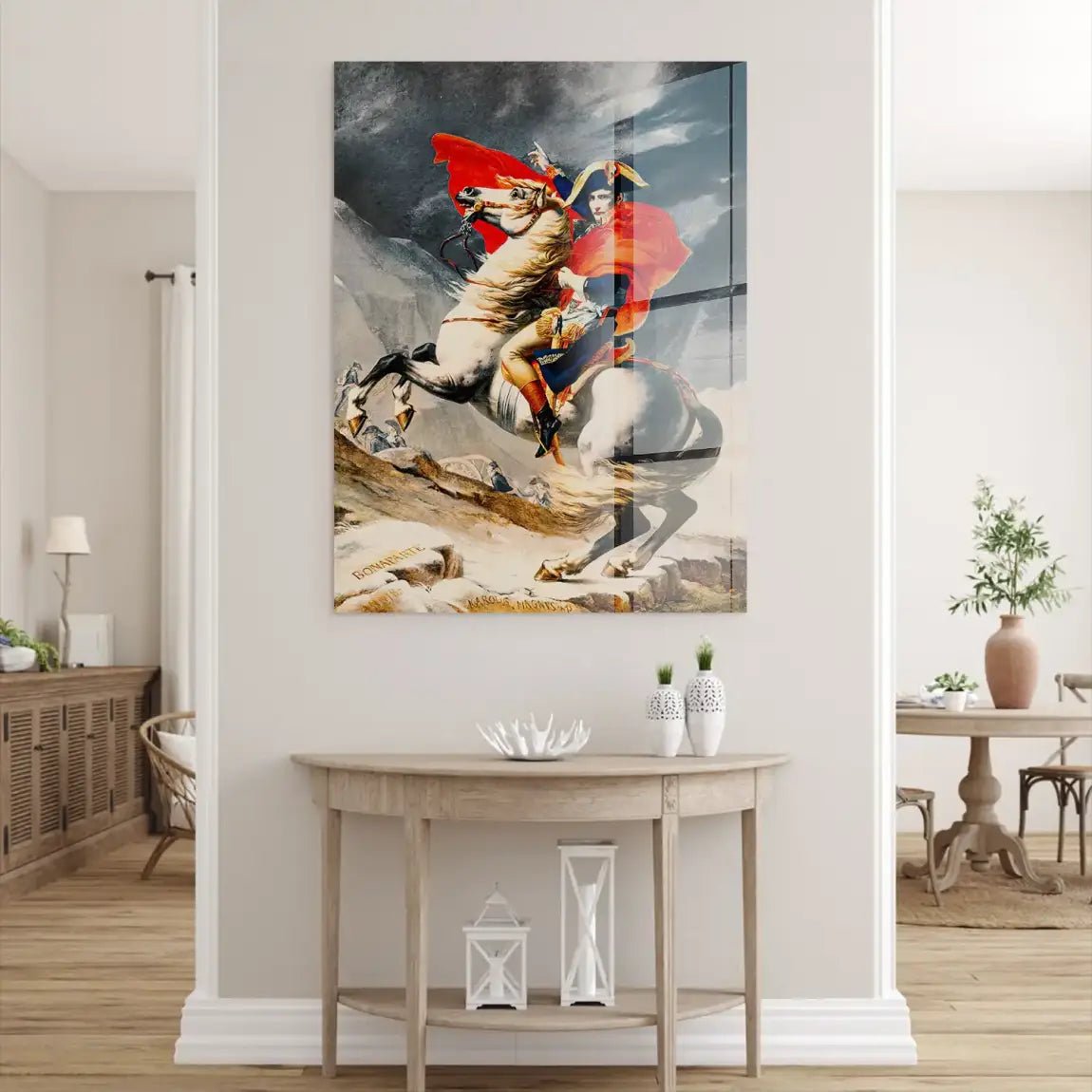 Napoleon Nr.7 Acrylglasbild INGALERIE