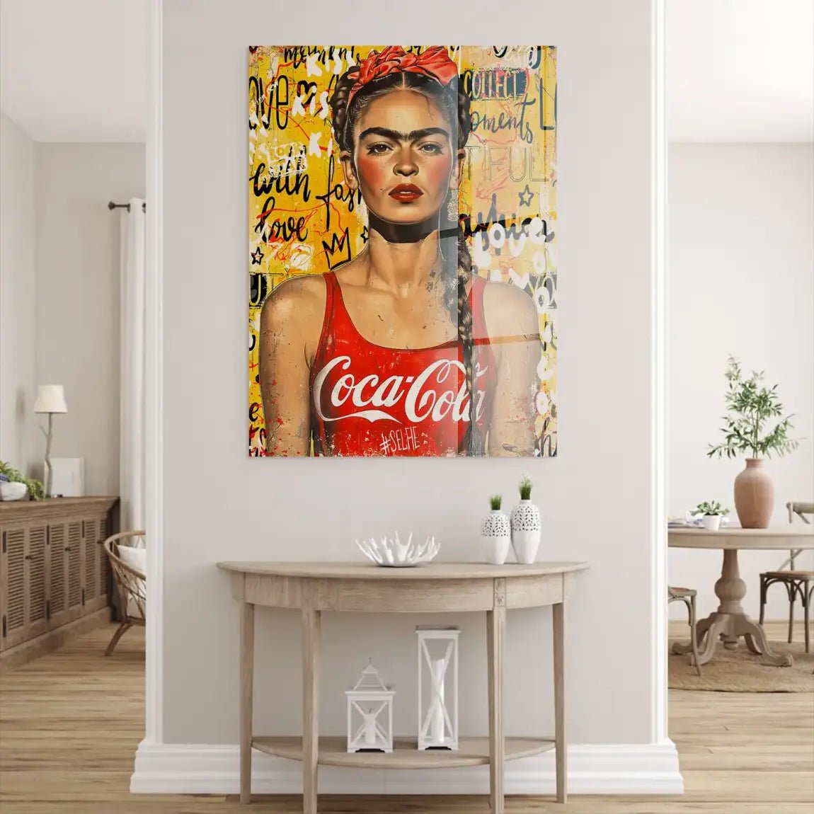 Frida Coke Acrylglasbild INGALERIE