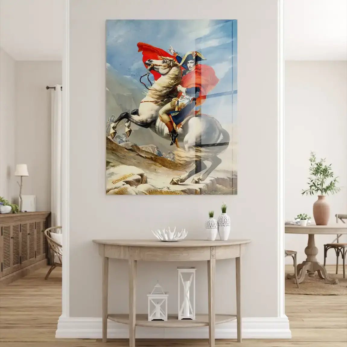 Napoleon Acrylglasbild INGALERIE