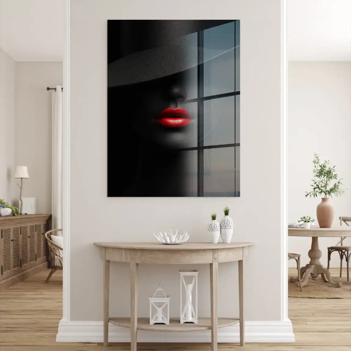 Sensual Dark Acrylglasbild INGALERIE