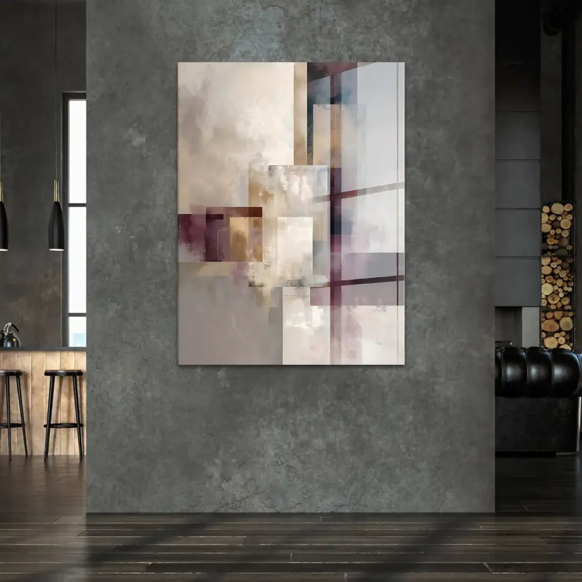 Mystic Geometry Acrylglasbild