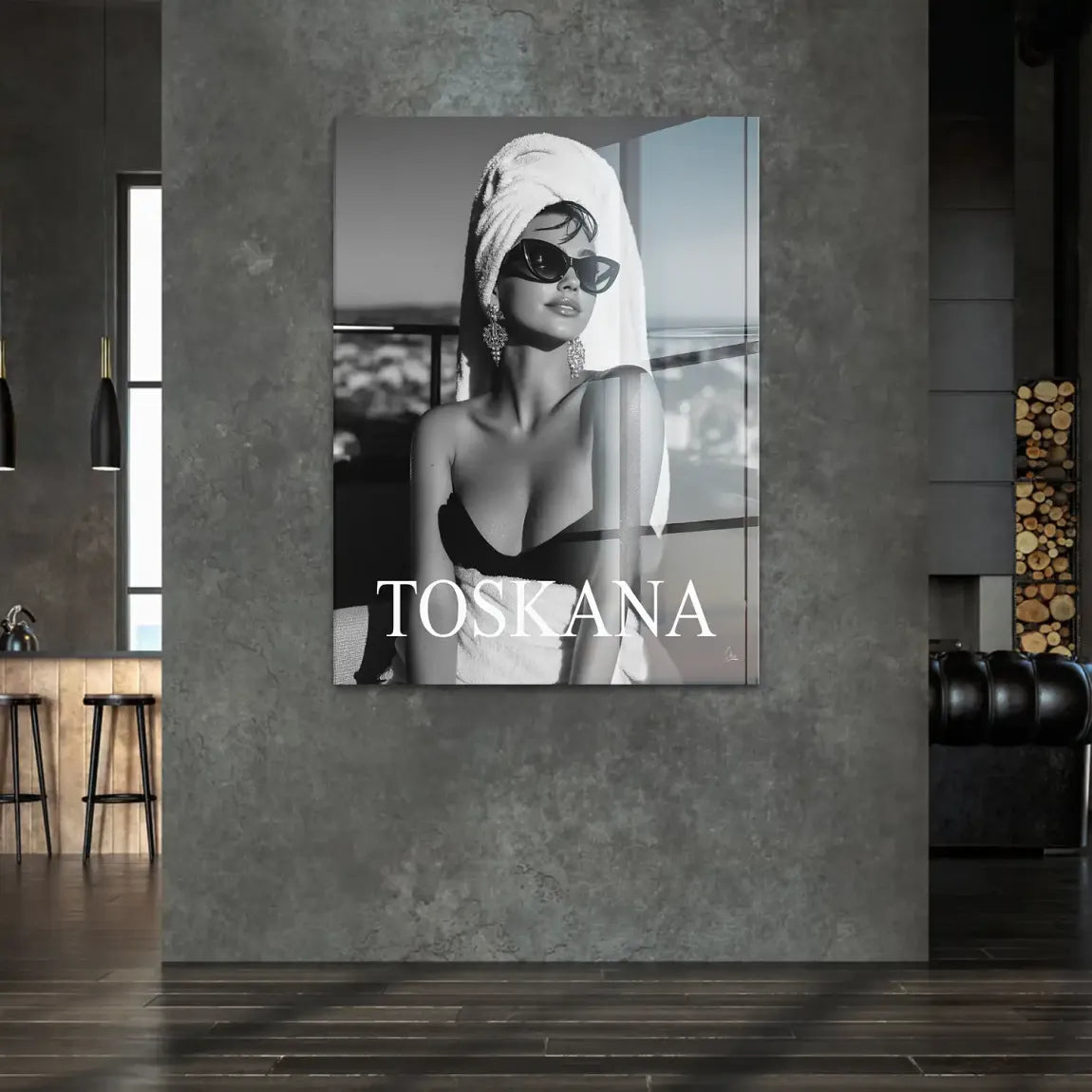 Toskana Glam Acrylglasbild