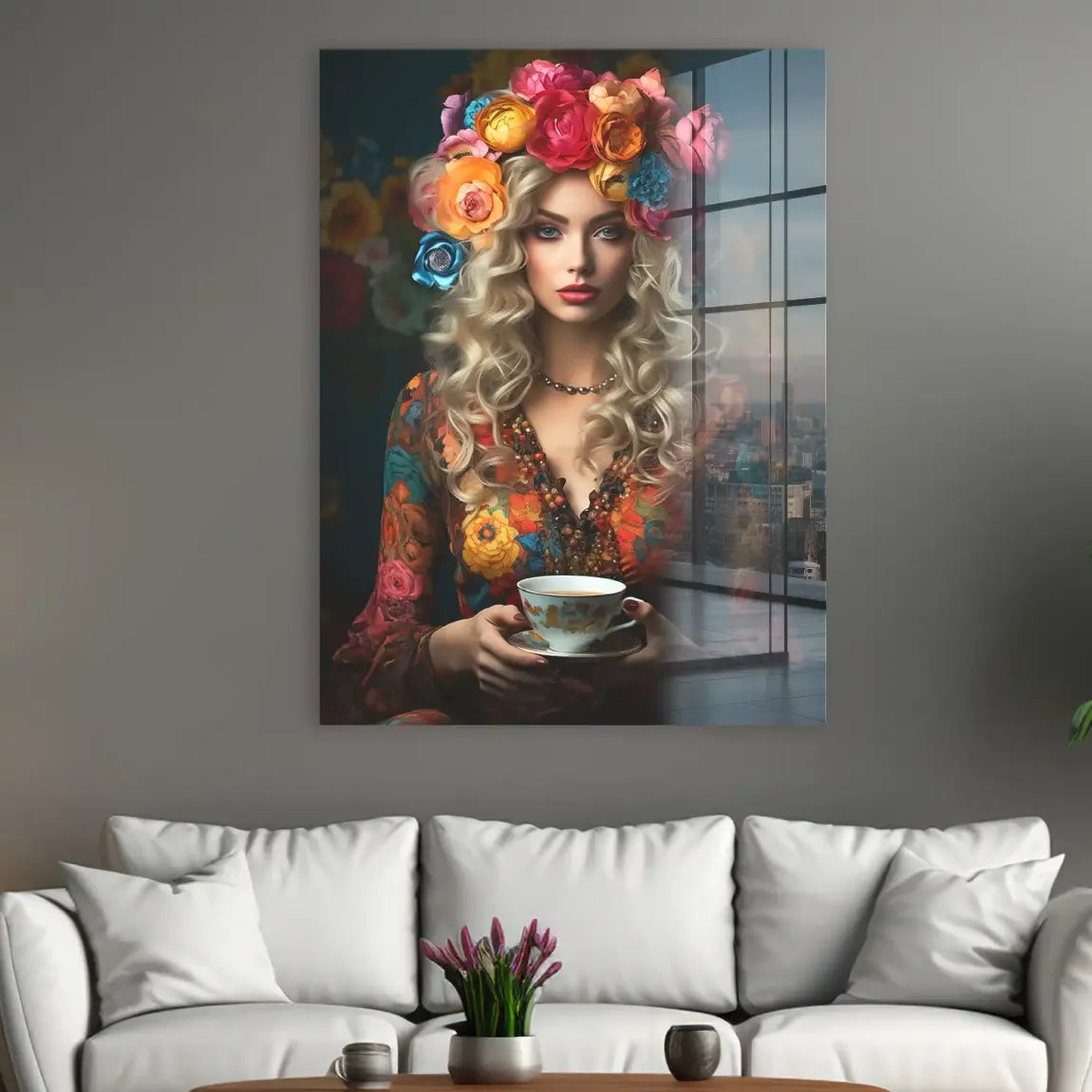 Florina Royale Acrylglasbild INGALERIE