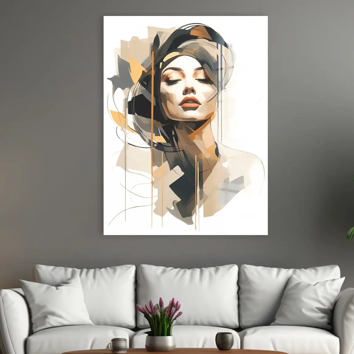Whispers of Elegance Acrylglasbild INGALERIE