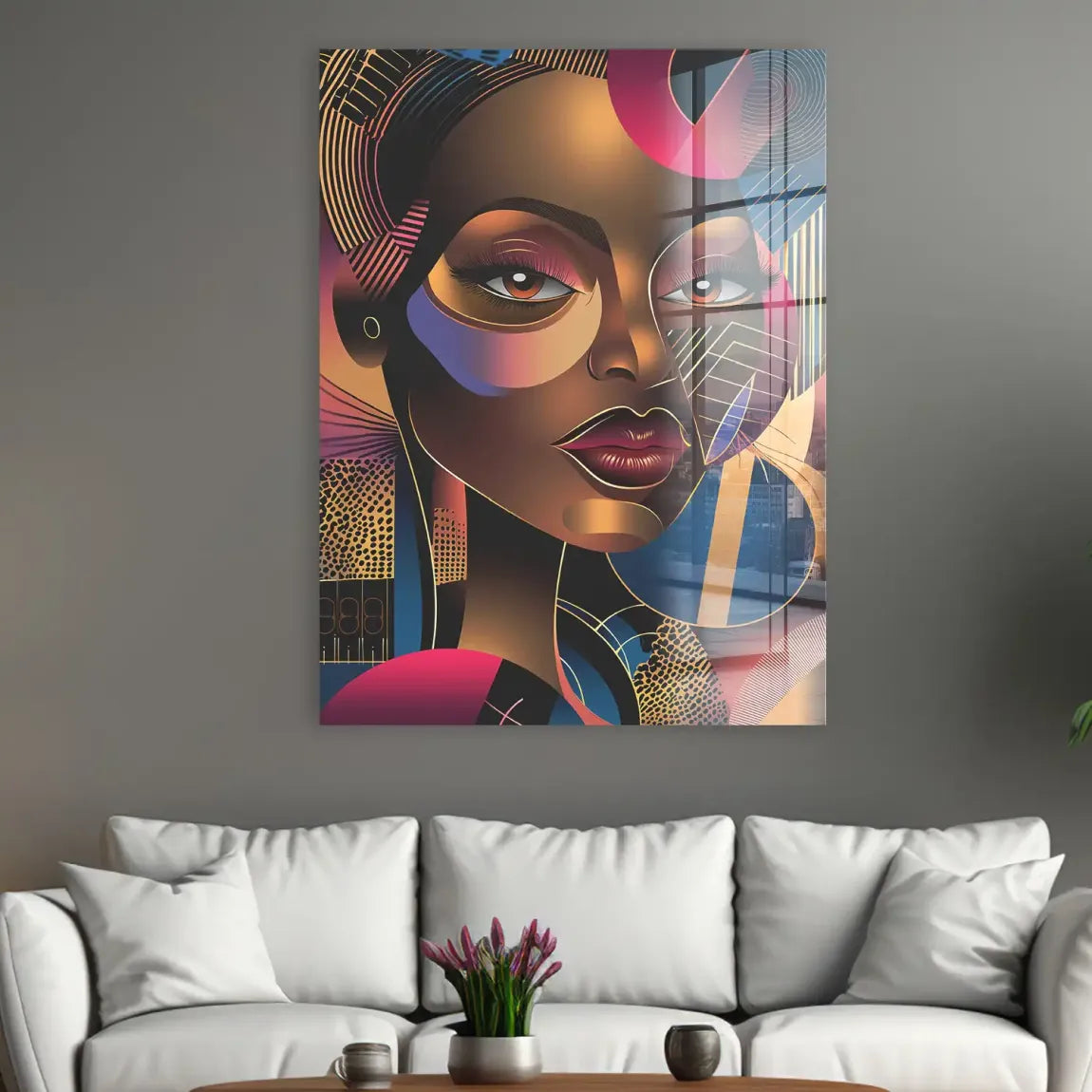 Lunaria Vision Acrylglasbild INGALERIE