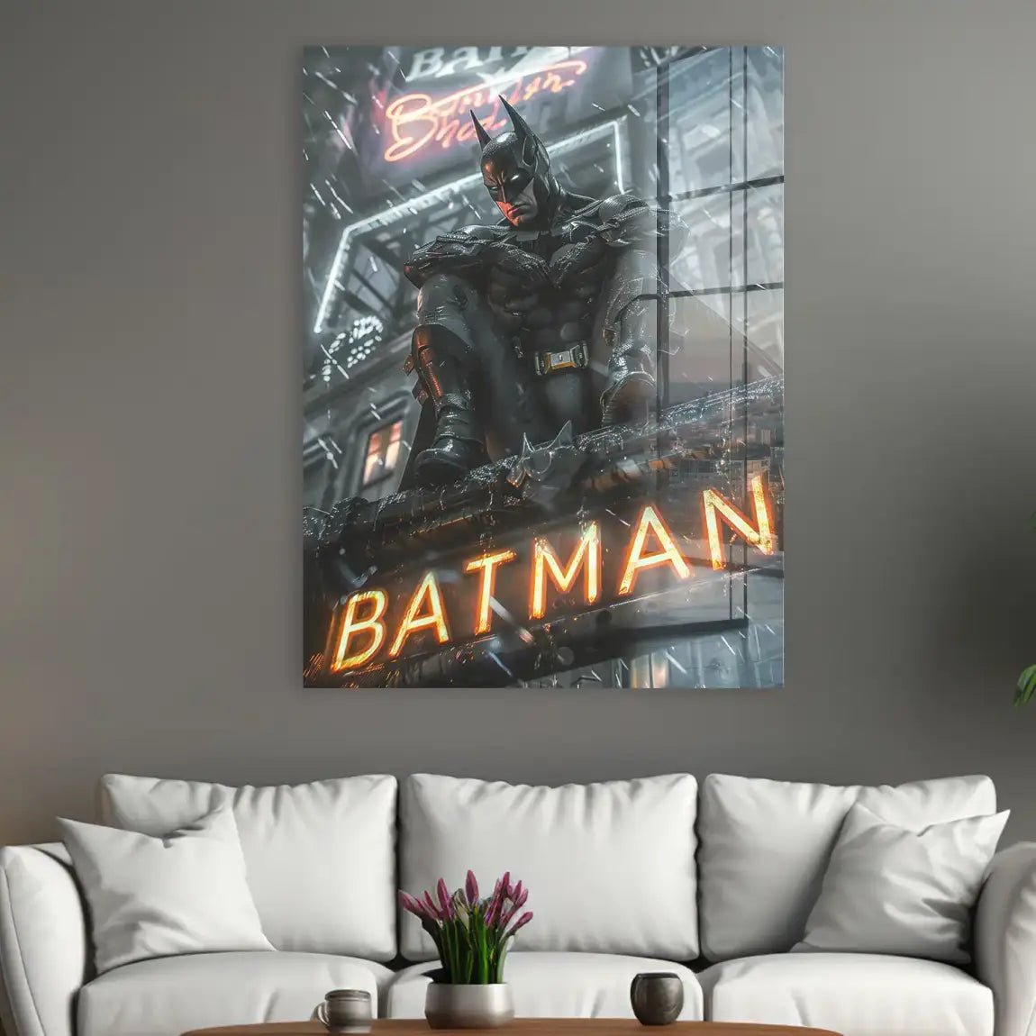 Batman Nr.5 Acrylglasbild INGALERIE