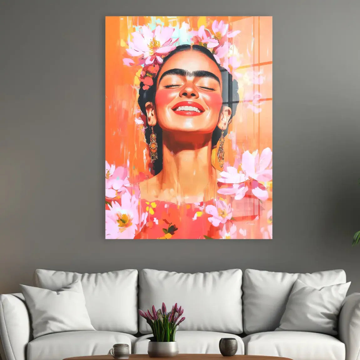 Frida Joy Acrylglasbild INGALERIE