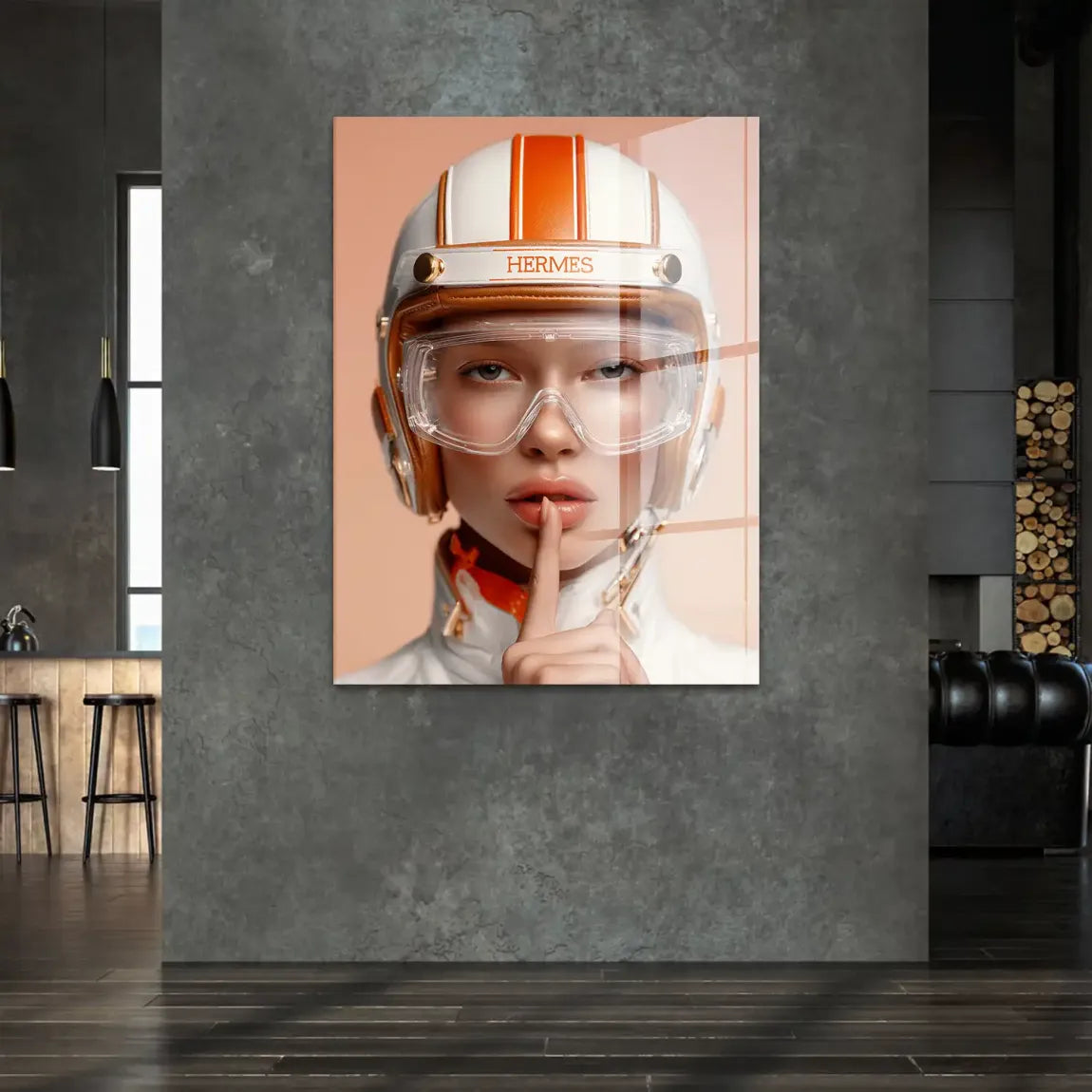 Silent Luxury Lifestyle Acrylglasbild