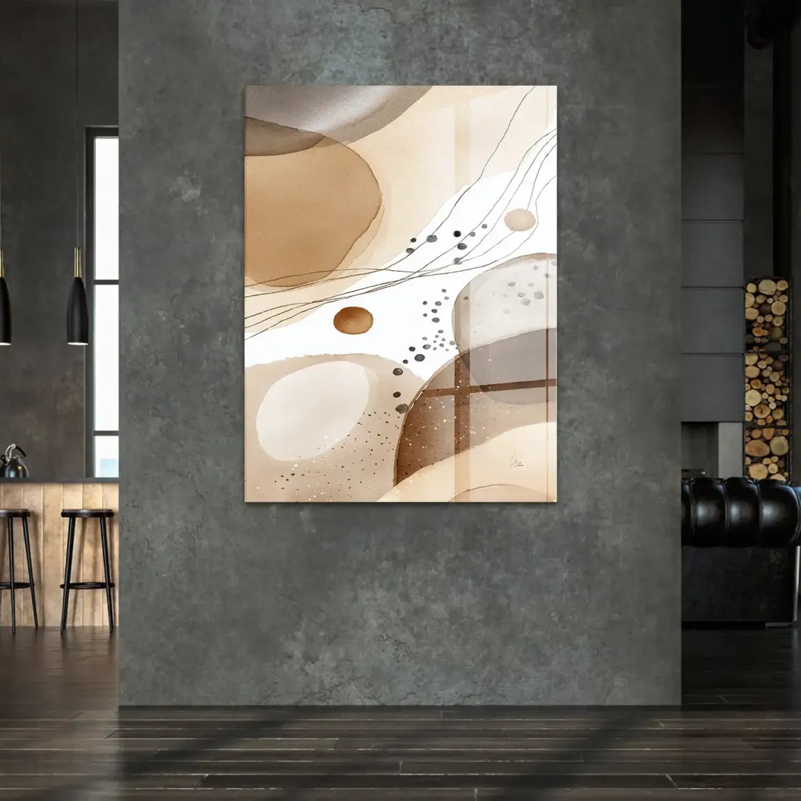 Desert Mirage Acrylglasbild