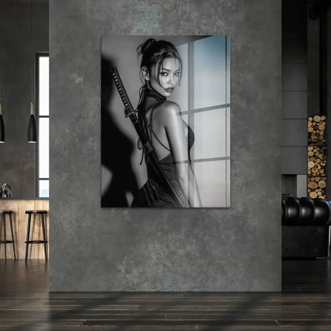 Dark Seduction Acrylglasbild