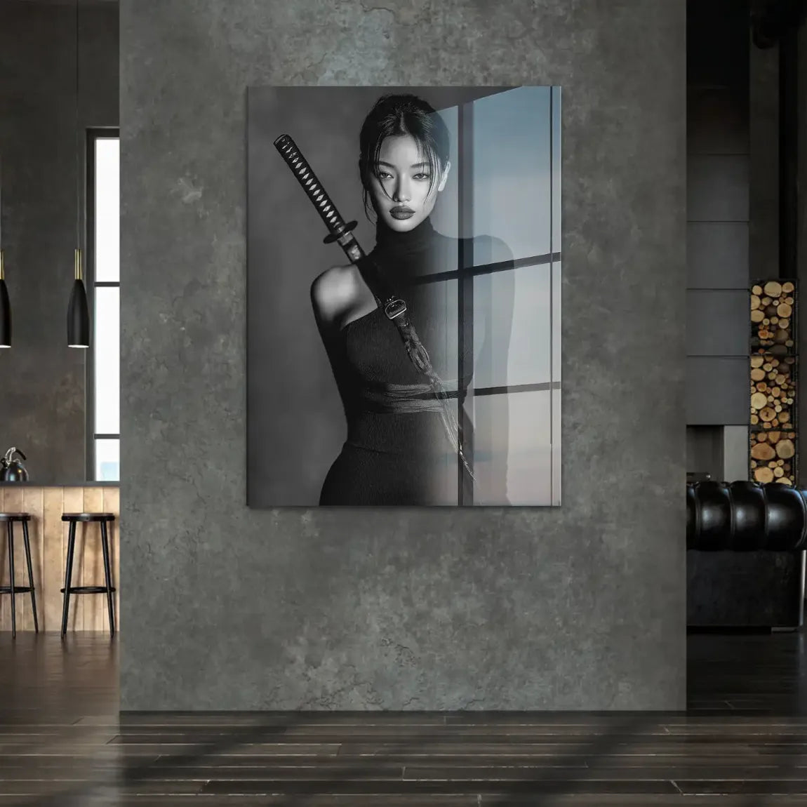 Dark Grace Acrylglasbild