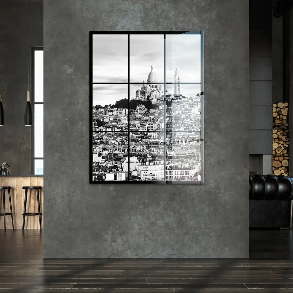 Montmartre Paris Acrylglasbild