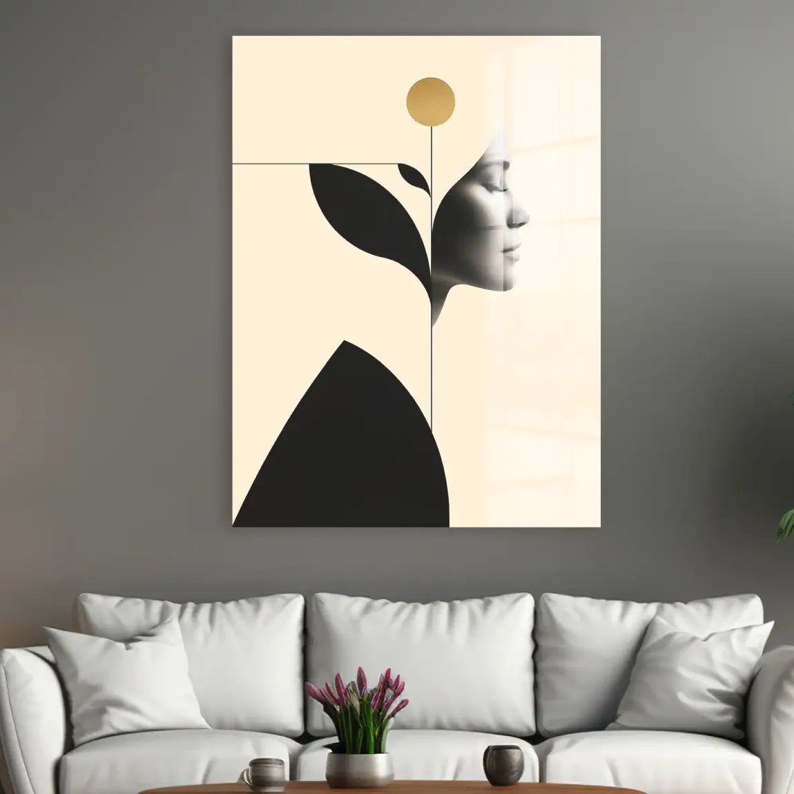 Whisper of Forme Acrylglasbild INGALERIE