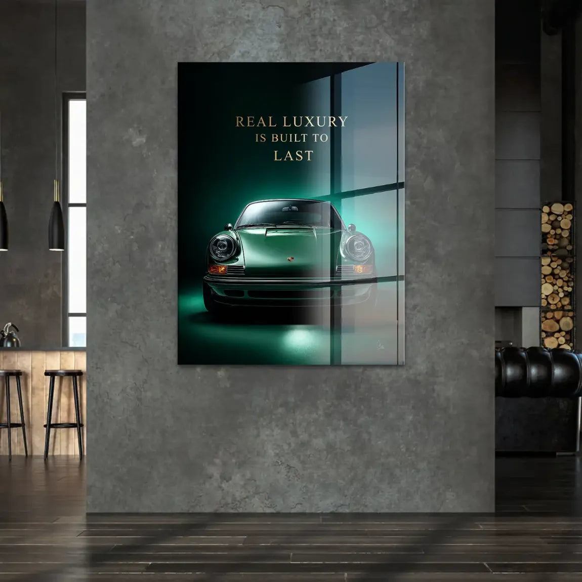 Heritage 911 Porsche Acrylglasbild