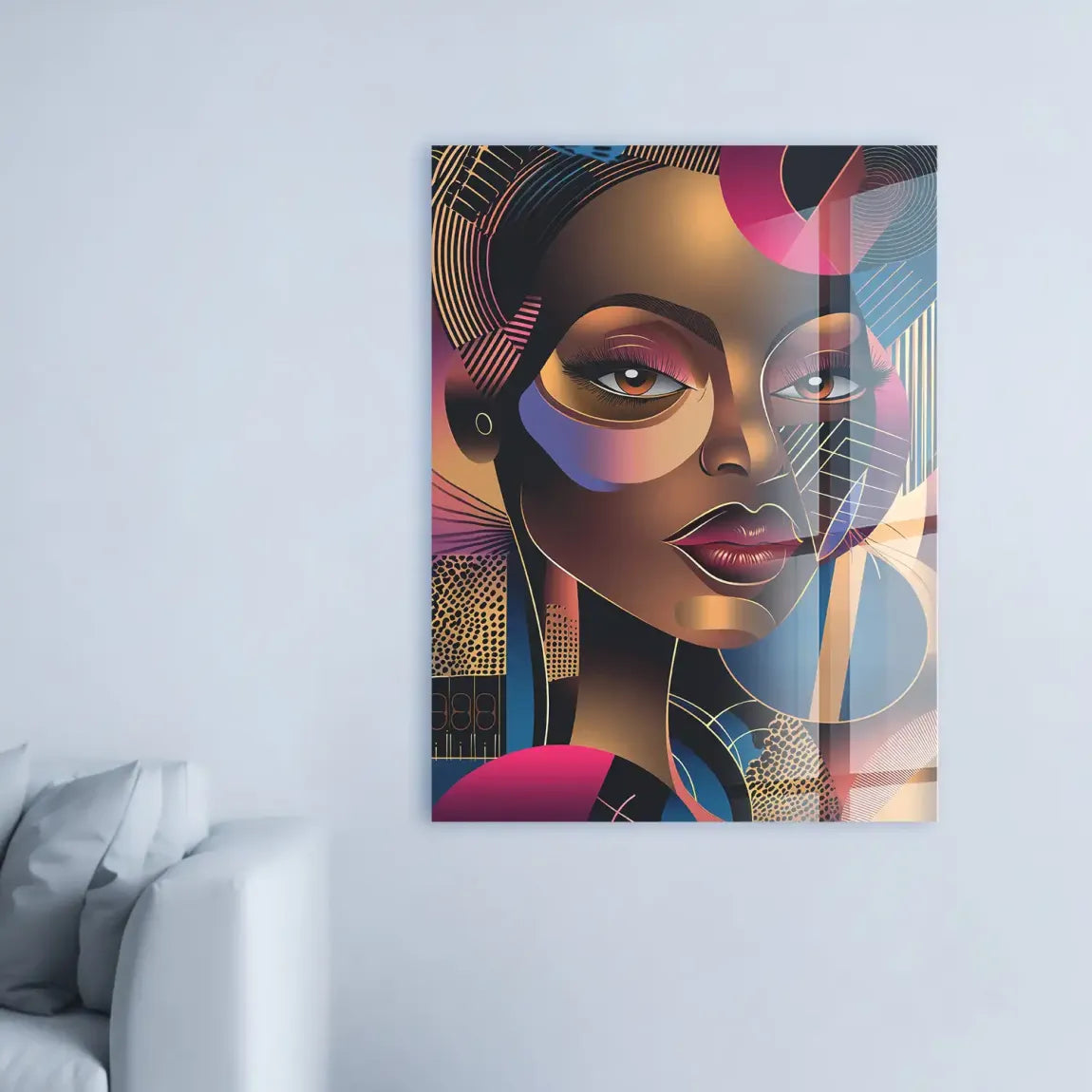 Lunaria Vision Acrylglasbild INGALERIE