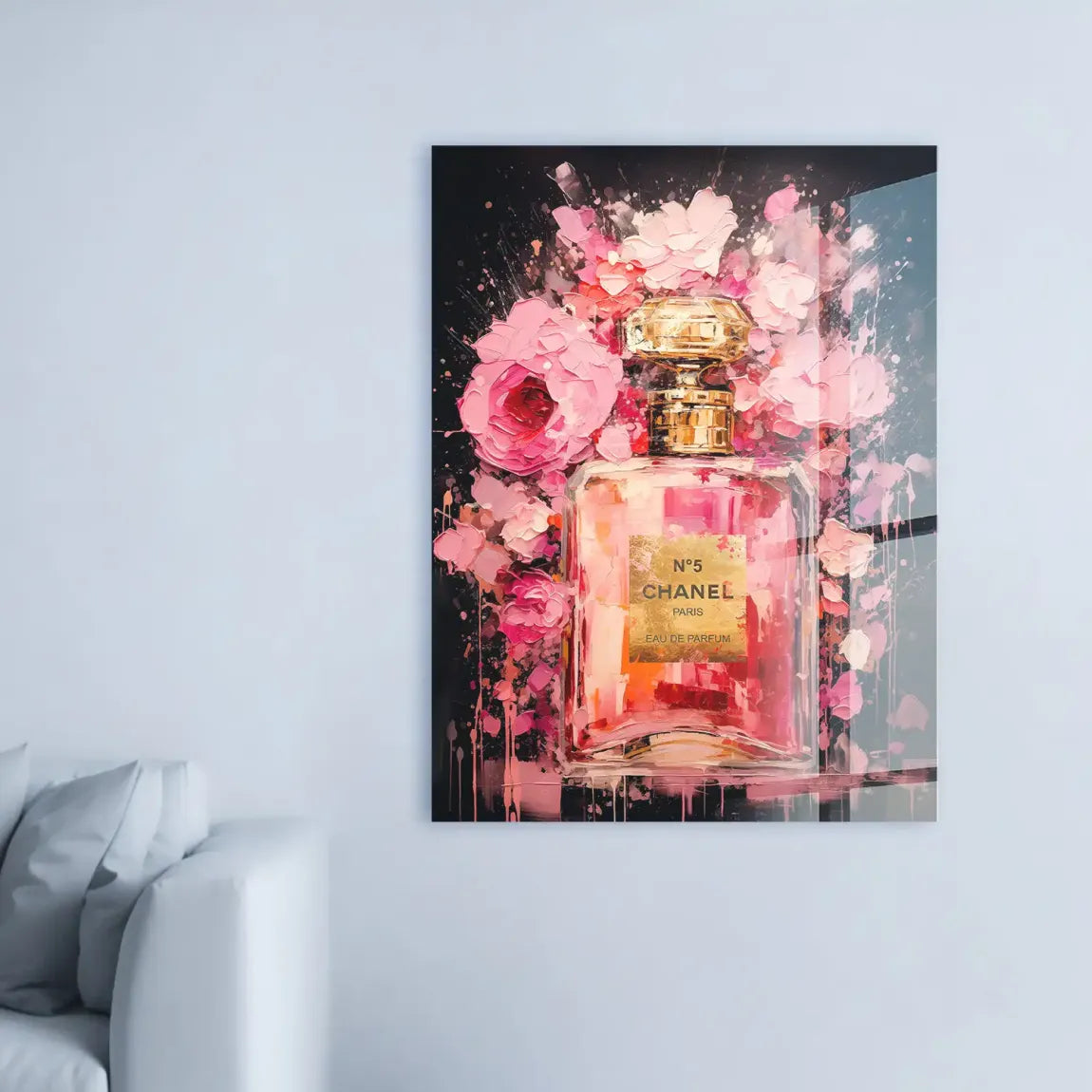 Essence of Velvet Bloom Acrylglasbild INGALERIE
