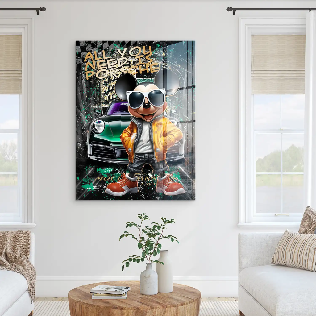 Micky Need 911 Acrylglas Bild INGALERIE