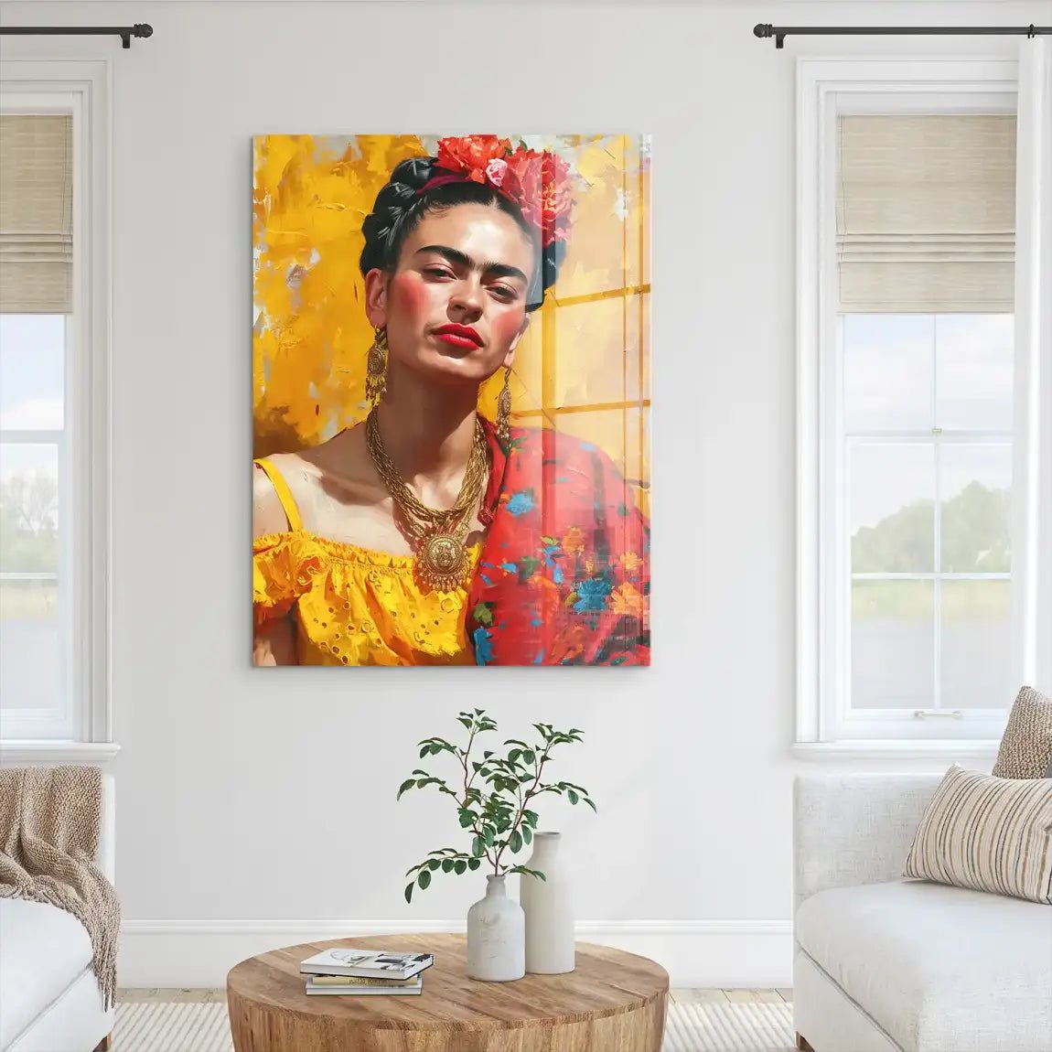 Frida Kahlo Art Acrylglasbild INGALERIE