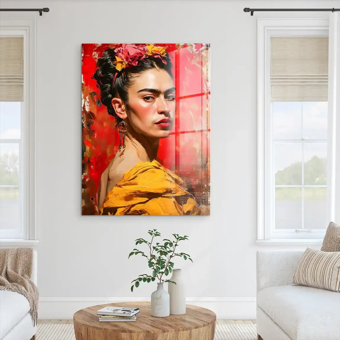 Frida Kahlo Art Nr.2 Acrylglasbild INGALERIE